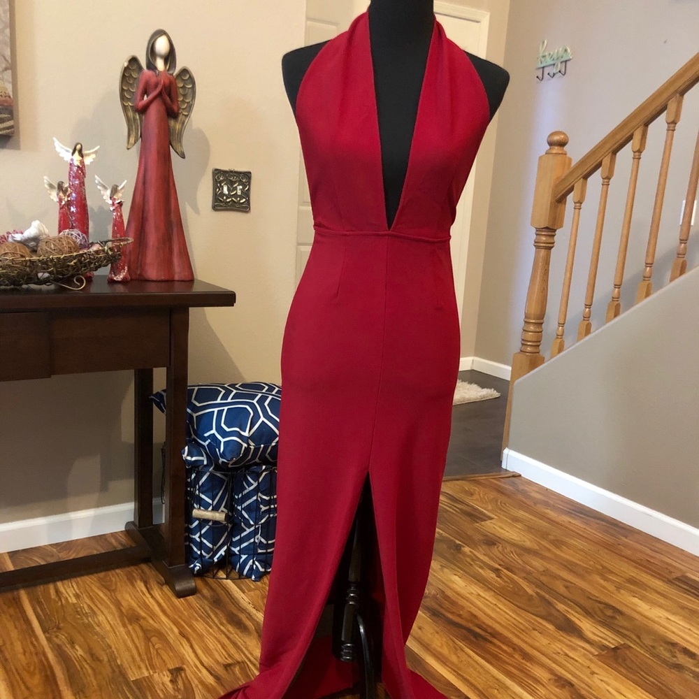 Red Gorgeous Dress
